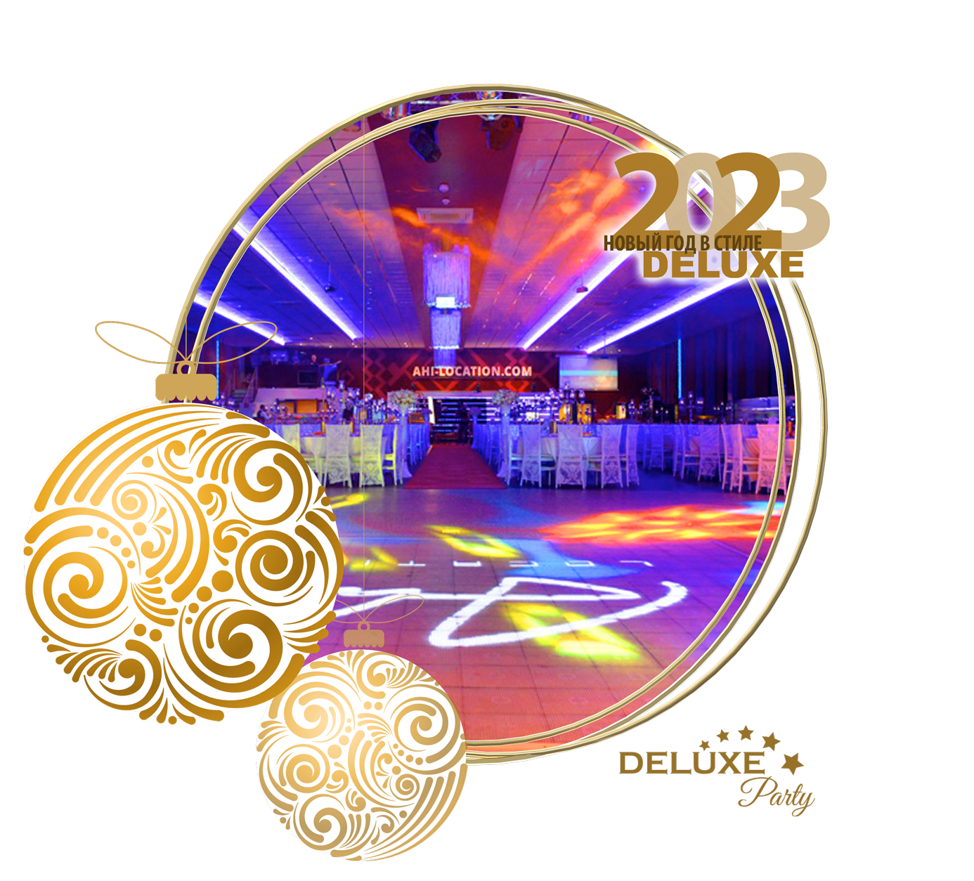 Ahi Location Silvester Party